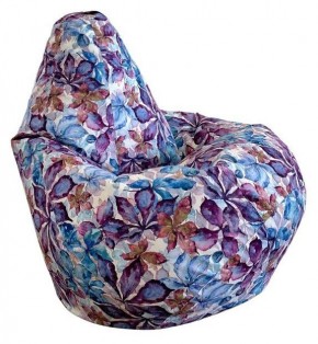 Кресло-мешок Цветы XL в Менделеевске - mendeleevsk.ok-mebel.com | фото 1