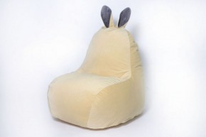 Кресло-мешок Зайка (Короткие уши) в Менделеевске - mendeleevsk.ok-mebel.com | фото