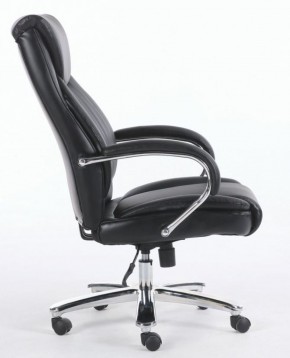 Кресло офисное BRABIX PREMIUM "Advance EX-575" (хром, экокожа, черное) 531825 в Менделеевске - mendeleevsk.ok-mebel.com | фото 3