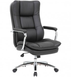 Кресло офисное BRABIX PREMIUM "Amadeus EX-507" (экокожа, хром, черное) 530879 в Менделеевске - mendeleevsk.ok-mebel.com | фото 1