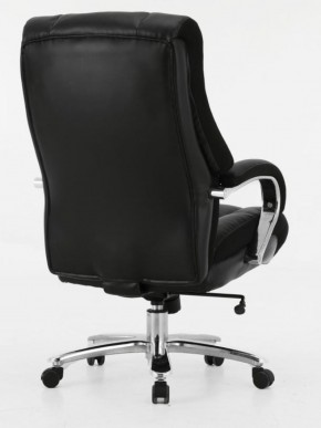 Кресло офисное BRABIX PREMIUM "Bomer HD-007" (рециклированная кожа, хром, черное) 531939 в Менделеевске - mendeleevsk.ok-mebel.com | фото 4