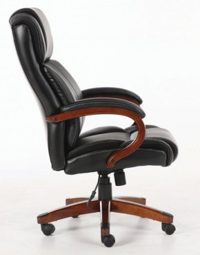 Кресло офисное BRABIX PREMIUM "Magnum EX-701" (дерево, рециклированная кожа, черное) 531827 в Менделеевске - mendeleevsk.ok-mebel.com | фото 3
