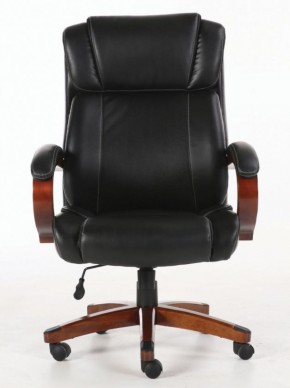Кресло офисное BRABIX PREMIUM "Magnum EX-701" (дерево, рециклированная кожа, черное) 531827 в Менделеевске - mendeleevsk.ok-mebel.com | фото 4