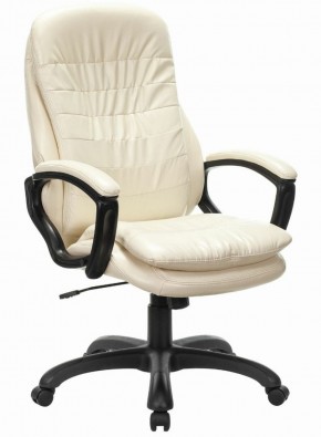 Кресло офисное BRABIX PREMIUM "Omega EX-589", экокожа, бежевое, 532095 в Менделеевске - mendeleevsk.ok-mebel.com | фото