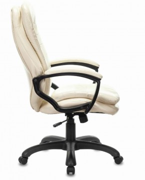 Кресло офисное BRABIX PREMIUM "Omega EX-589", экокожа, бежевое, 532095 в Менделеевске - mendeleevsk.ok-mebel.com | фото 2
