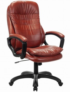 Кресло офисное BRABIX PREMIUM "Omega EX-589", экокожа, коричневое, 532096 в Менделеевске - mendeleevsk.ok-mebel.com | фото