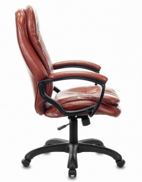 Кресло офисное BRABIX PREMIUM "Omega EX-589", экокожа, коричневое, 532096 в Менделеевске - mendeleevsk.ok-mebel.com | фото 2