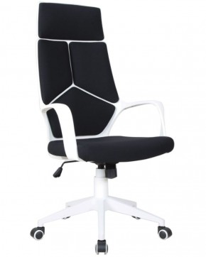 Кресло офисное BRABIX PREMIUM "Prime EX-515" (пластик белый, ткань, черное) 531812 в Менделеевске - mendeleevsk.ok-mebel.com | фото