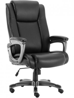 Кресло офисное BRABIX PREMIUM "Solid HD-005" (рециклированная кожа, черное) 531941 в Менделеевске - mendeleevsk.ok-mebel.com | фото 1
