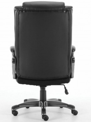 Кресло офисное BRABIX PREMIUM "Solid HD-005" (рециклированная кожа, черное) 531941 в Менделеевске - mendeleevsk.ok-mebel.com | фото 4