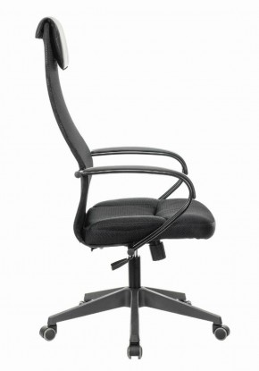 Кресло офисное BRABIX PREMIUM "Stalker EX-608 PL" (ткань-сетка/кожзам, черное) 532090 в Менделеевске - mendeleevsk.ok-mebel.com | фото 3