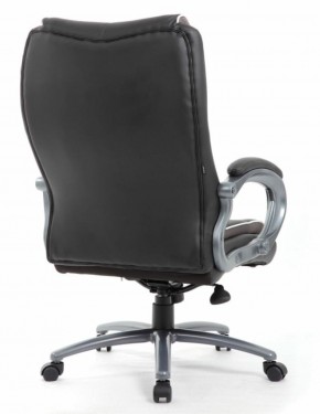 Кресло офисное BRABIX PREMIUM "Strong HD-009" (экокожа черная, ткань серая) 531945 в Менделеевске - mendeleevsk.ok-mebel.com | фото 4