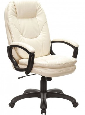 Кресло офисное BRABIX PREMIUM "Trend EX-568", экокожа, бежевое, 532102 в Менделеевске - mendeleevsk.ok-mebel.com | фото