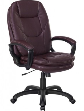 Кресло офисное BRABIX PREMIUM "Trend EX-568", экокожа, коричневое, 532101 в Менделеевске - mendeleevsk.ok-mebel.com | фото