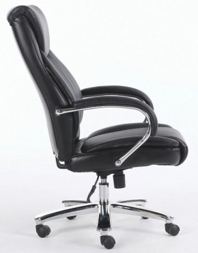 Кресло офисное BRABIX "Advance EX-575" (хром/экокожа/черное) 531825 в Менделеевске - mendeleevsk.ok-mebel.com | фото 3