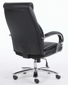 Кресло офисное BRABIX "Advance EX-575" (хром/экокожа/черное) 531825 в Менделеевске - mendeleevsk.ok-mebel.com | фото 4