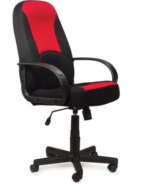 Кресло офисное BRABIX "City EX-512", ткань черная/красная, TW, 531408 в Менделеевске - mendeleevsk.ok-mebel.com | фото