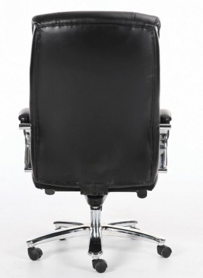Кресло офисное BRABIX "Direct EX-580" (хром/рециклированная кожа/черное) 531824 в Менделеевске - mendeleevsk.ok-mebel.com | фото 4