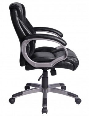 Кресло офисное BRABIX "Eldorado EX-504", экокожа, черное, 530874 в Менделеевске - mendeleevsk.ok-mebel.com | фото 2