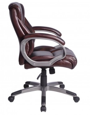 Кресло офисное BRABIX "Eldorado EX-504" (коричневое) 530875 в Менделеевске - mendeleevsk.ok-mebel.com | фото 3