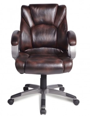 Кресло офисное BRABIX "Eldorado EX-504" (коричневое) 530875 в Менделеевске - mendeleevsk.ok-mebel.com | фото 4