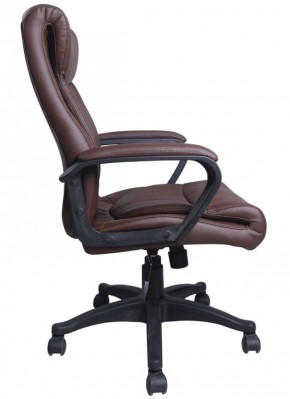Кресло офисное BRABIX "Enter EX-511" (экокожа/коричневая) 531163 в Менделеевске - mendeleevsk.ok-mebel.com | фото 4