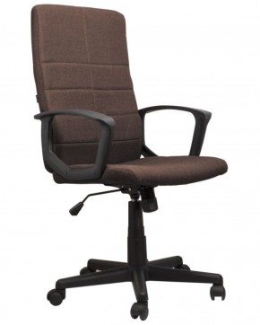 Кресло офисное BRABIX "Focus EX-518", ткань, коричневое, 531577 в Менделеевске - mendeleevsk.ok-mebel.com | фото