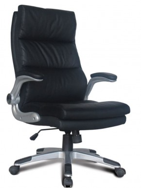 Кресло офисное BRABIX "Fregat EX-510" (рециклированная кожа, черное) 530863 в Менделеевске - mendeleevsk.ok-mebel.com | фото
