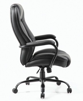 Кресло офисное BRABIX "Heavy Duty HD-002" (экокожа/черное) 531829 в Менделеевске - mendeleevsk.ok-mebel.com | фото 3