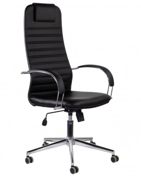 Кресло офисное BRABIX "Pilot EX-610 CH" premium (черное/кожзам) 532418 в Менделеевске - mendeleevsk.ok-mebel.com | фото
