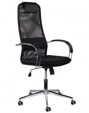 Кресло офисное BRABIX "Pilot EX-610 CH" premium (черное/ткань-сетка) 532417 в Менделеевске - mendeleevsk.ok-mebel.com | фото