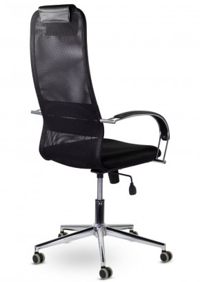 Кресло офисное BRABIX "Pilot EX-610 CH" premium (черное/ткань-сетка) 532417 в Менделеевске - mendeleevsk.ok-mebel.com | фото 4