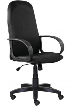 Кресло офисное BRABIX "Praktik EX-279" (ткань JP/кожзам, черное) 532019 в Менделеевске - mendeleevsk.ok-mebel.com | фото