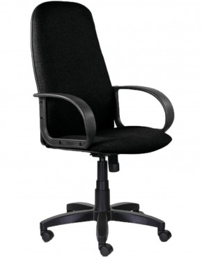 Кресло офисное BRABIX "Praktik EX-279" (ткань/кожзам, черное) 532017 в Менделеевске - mendeleevsk.ok-mebel.com | фото