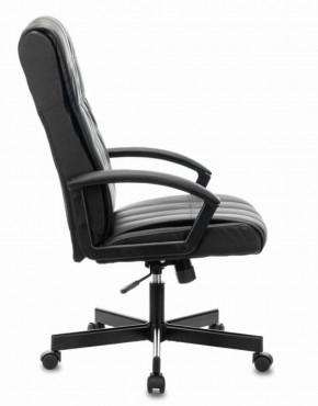 Кресло офисное BRABIX "Quadro EX-524" (черное) 532104 в Менделеевске - mendeleevsk.ok-mebel.com | фото 3