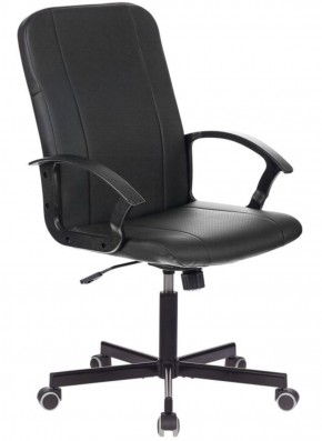 Кресло офисное BRABIX "Simple EX-521" (экокожа, черное) 532103 в Менделеевске - mendeleevsk.ok-mebel.com | фото 1