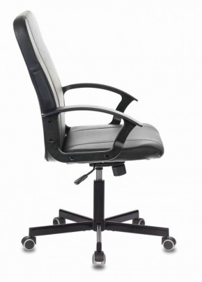 Кресло офисное BRABIX "Simple EX-521" (экокожа, черное) 532103 в Менделеевске - mendeleevsk.ok-mebel.com | фото 3