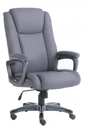 Кресло офисное BRABIX "Solid HD-005" (ткань/серое) 531823 в Менделеевске - mendeleevsk.ok-mebel.com | фото 1