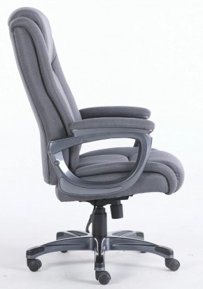 Кресло офисное BRABIX "Solid HD-005" (ткань/серое) 531823 в Менделеевске - mendeleevsk.ok-mebel.com | фото 3