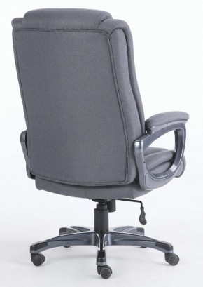 Кресло офисное BRABIX "Solid HD-005" (ткань/серое) 531823 в Менделеевске - mendeleevsk.ok-mebel.com | фото 4