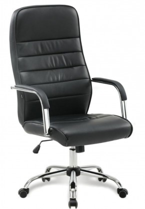 Кресло офисное BRABIX "Stark EX-547" (экокожа, хром, черное) 531948 в Менделеевске - mendeleevsk.ok-mebel.com | фото