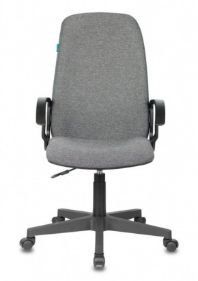 Кресло руководителя Бюрократ CH-808LT/#G серый 3C1 в Менделеевске - mendeleevsk.ok-mebel.com | фото 2