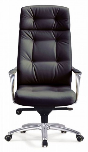 Кресло руководителя Бюрократ _DAO/BLACK черный в Менделеевске - mendeleevsk.ok-mebel.com | фото 2