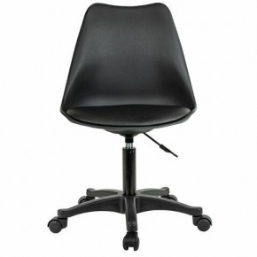 Кресло стул BRABIX "Eames MG-310 PL", пластик черный, экокожа черная, 532927 в Менделеевске - mendeleevsk.ok-mebel.com | фото