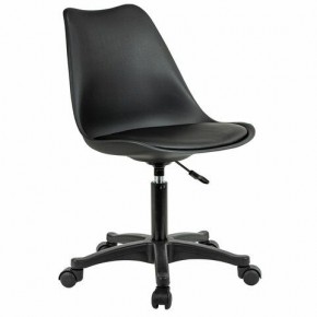 Кресло стул BRABIX "Eames MG-310 PL", пластик черный, экокожа черная, 532927 в Менделеевске - mendeleevsk.ok-mebel.com | фото 2