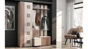 КРИСТИНА Прихожая (ЯШС/ЯШТ) УНИ в Менделеевске - mendeleevsk.ok-mebel.com | фото