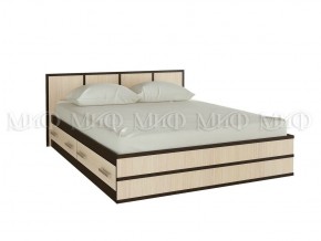 САКУРА Кровать 1200 с ящиками в Менделеевске - mendeleevsk.ok-mebel.com | фото