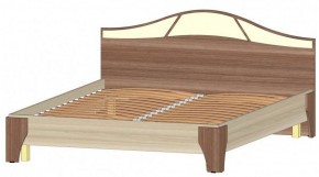 ВЕРОНА Кровать 1600 с основанием (ясень шимо комб.) в Менделеевске - mendeleevsk.ok-mebel.com | фото