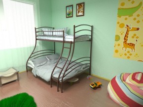 Кровать 2-х ярусная Глория (МилСон) в Менделеевске - mendeleevsk.ok-mebel.com | фото 1
