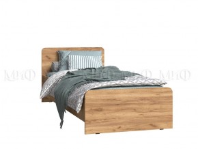 ЧЕЛСИ Color Кровать 800 с настилом ЛДСП (Дуб крафт) в Менделеевске - mendeleevsk.ok-mebel.com | фото 2